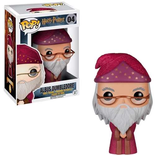 Игровая фигурка FUNKO POP! Albus Dumbledore (5863): Пол Унисекс