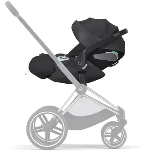 Автокрісло Cybex Cloud Z2 i-Size Deep Black (522000647) фото 5
