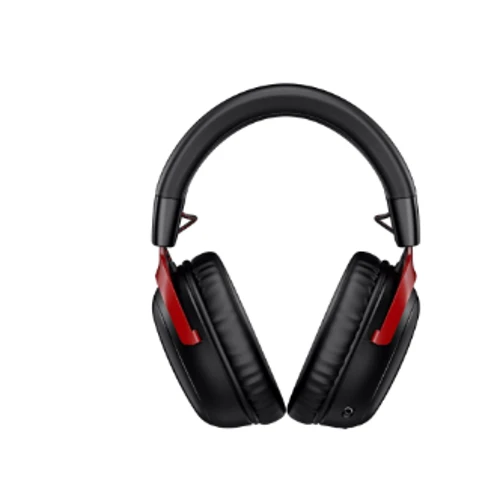 Наушники HyperX Cloud III Wireless USB-A/USB-C Black/Red (77Z46AA): Тип крепления оголовные