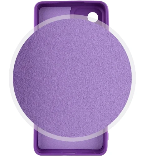 Чехол для телефонов TPU Case Getman Liquid Silk Full Camera Purple for Samsung A566 Galaxy A56 5G