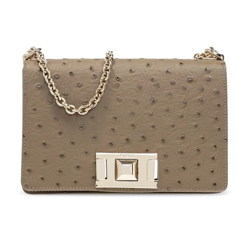 Жіноча сумка крос боді Furla Mimi 'S Crossbody світло-коричнева (BVD6NMBE10000FAN00)