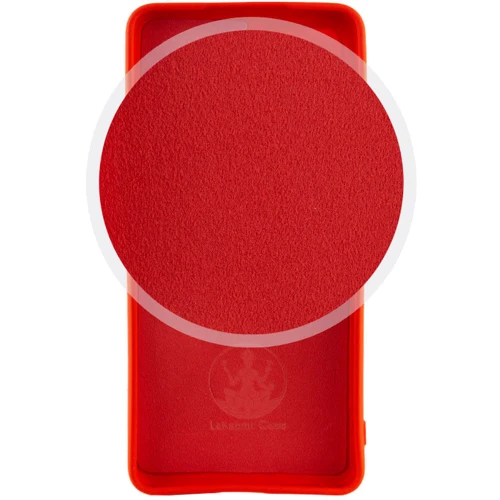 Чехол для телефонов Lakshmi Case Silicone Cover Full Camera Red for Xiaomi Redmi 13 4G / Poco M6 4G: Совместимость Xiaomi Redmi 13 4G / Poco M6 4G