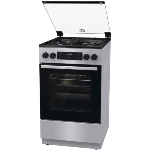 Плита комбинированная Gorenje GK 5C64 SH: Тип духовки электричеcкая
