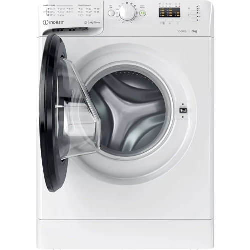 Пральна машина Indesit OMTWSA 61053 WK: Максимальний рівень шуму, дБ 76