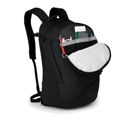 Рюкзак туристический Osprey Quasar (F19) Black - O/S - черный фото 2