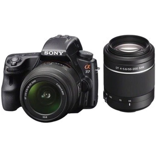Sony Alpha SLT-A37 Kit (18-55mm) + (55-200mm)