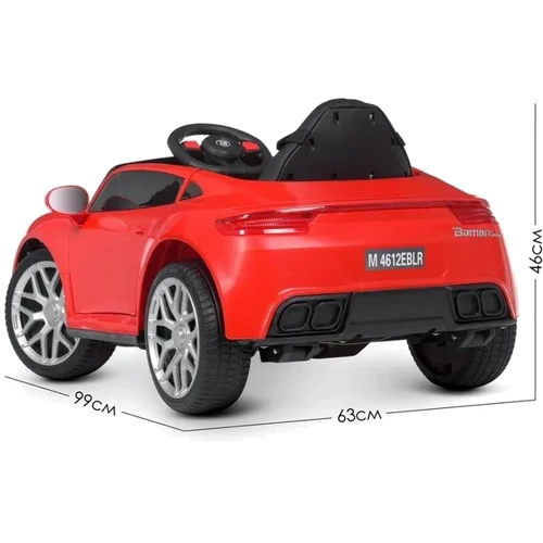 Детский электромобиль Bambi Racer Mercedes красный (M 4612EBLR-3): Максимальная нагрузка, кг 35