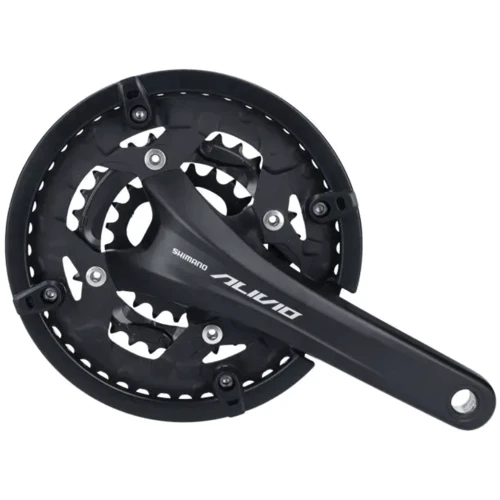 Шатуны Shimano FC-T4060 Alivio Hollowtech II 175 mm 48X36X26 chainring guard (EFCT4060EX866CL)