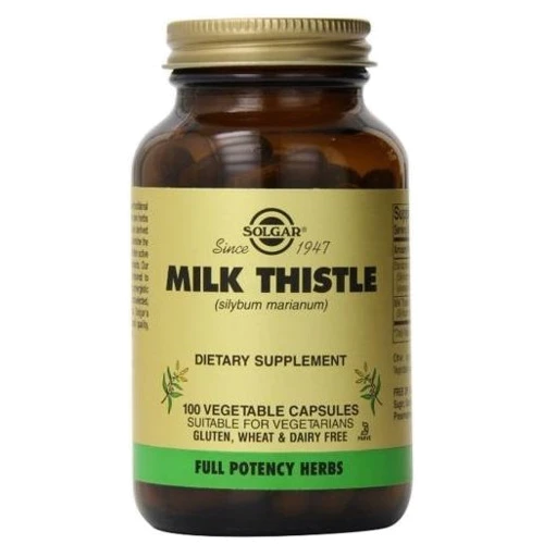 Solgar FP Milk Thistle Vegetable 100 Capsules
