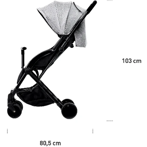 Візок Kinderkraft Pilot Grey (KKWPILOGRY0000) фото 8