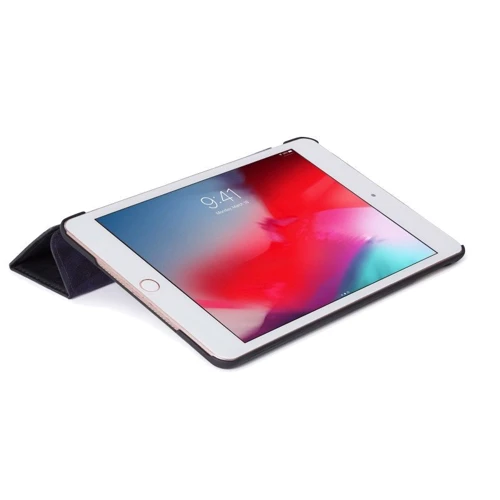 Аксессуар для iPad Decoded Leather Slim Cover Black (D9IPAM5SC1BK) for iPad mini 4/mini 5 фото 4