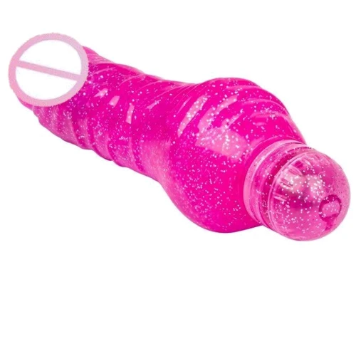 Вибромассажер CalExotics Sparkle Shimmer Stud, 14х4,5см