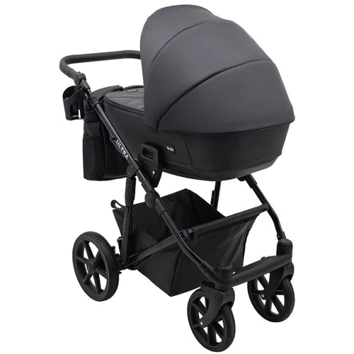 Коляска 2 в 1 Bair Ultra Soft U-452 Черный (680621): Возможность установки люльки есть