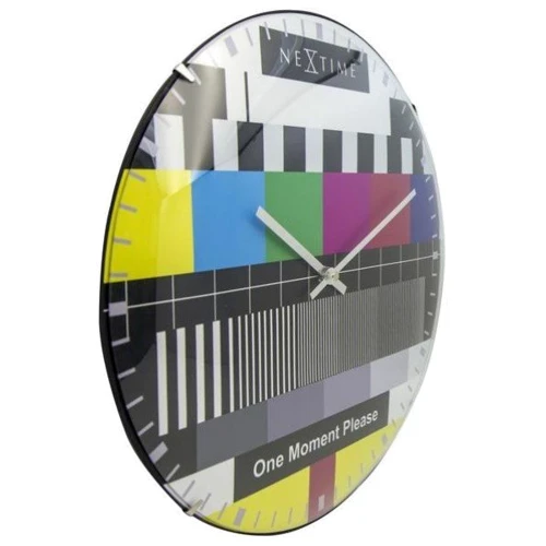Настенные часы NeXtime Testpage Dome 35 см (3162) фото 3