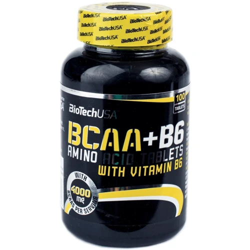 Аминокислота для спорта BioTechUSA BCAA + B6 100 tab: Вкус Без вкуса