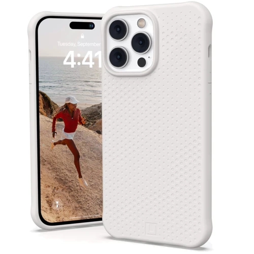 Чехол для iPhone Urban Armor Gear UAG [U] Dot Magsafe Marshmallow (114083313535) for iPhone 14 Pro Max