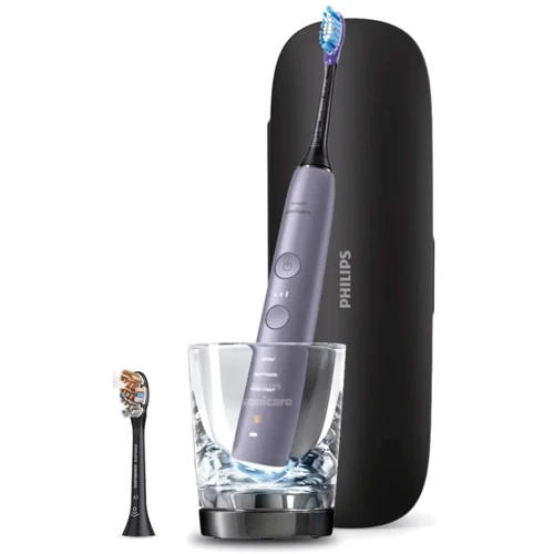 Зубная щетка Philips Sonicare 9400 DiamondClean Smart Special Edition HX9917/90: Технология чистки звуковая