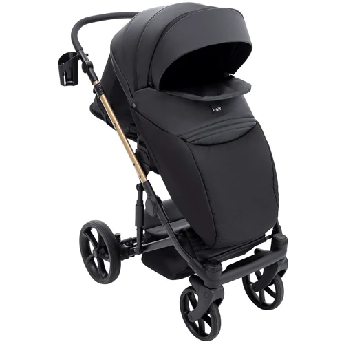 Универсальная коляска 2 в 1 Bair Onyx ECO OE-01 черный (680789) фото 8