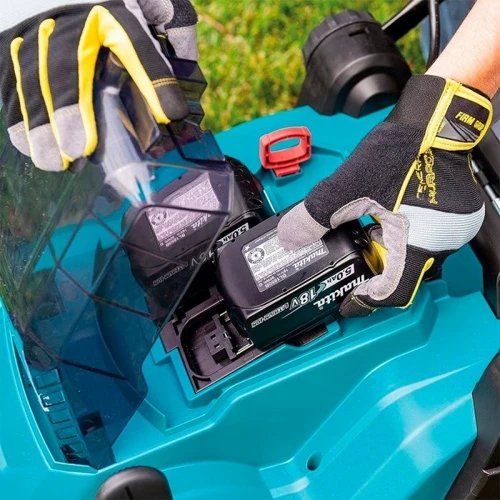 Газонокосилка Makita DLM432Z аккумуляторная: Вес, кг 16.9