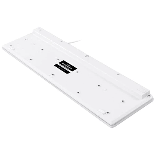 Клавиатура Vinga KB410 White: Тип клавиатуры стандартная