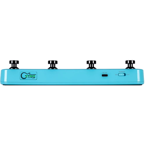 Футконтроллер Беспроводной футконтроллер MOOER GWF4 WIRELESS FOOTSWITCH (BLUE)