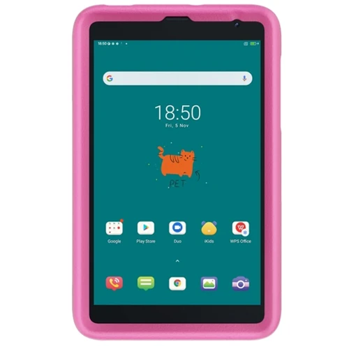 Планшет Blackview Tab A6 Kids 4/128GB Wi-Fi Rose Pink: Дисплей 10,1" IPS (800х1280)