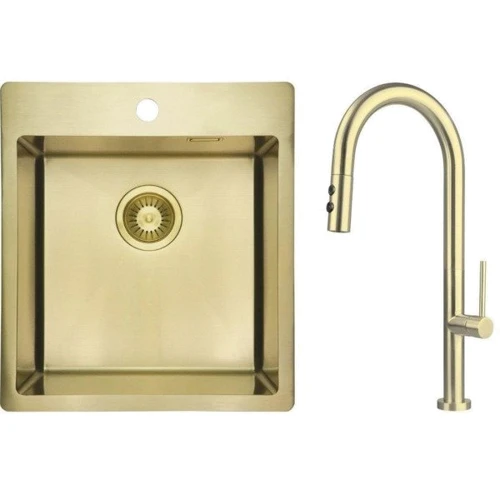 Набір для кухні Deante Olfato ZPO_R10A + BQO_R72M (ZPOER10A)