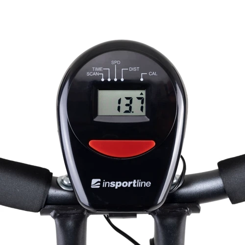 Велотренажер inSPORTline Xbike Light: Максимальна вага користувача, кг 100