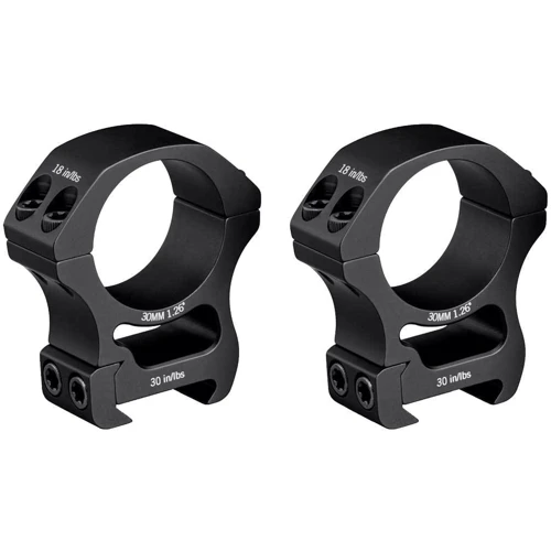 Кольца Vortex Pro Rings 30 мм High. Сплав. Weaver: Производитель Vortex