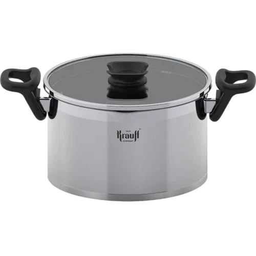 Кастрюля Krauff Elegance с крышкой 20 см 3.7 л (26-247-030)