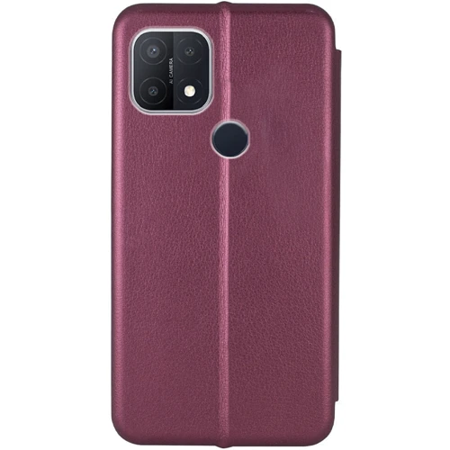 Аксессуар для смартфона Fashion Classy Burgundy for Oppo A15s / A15: Тип чехол-книжка