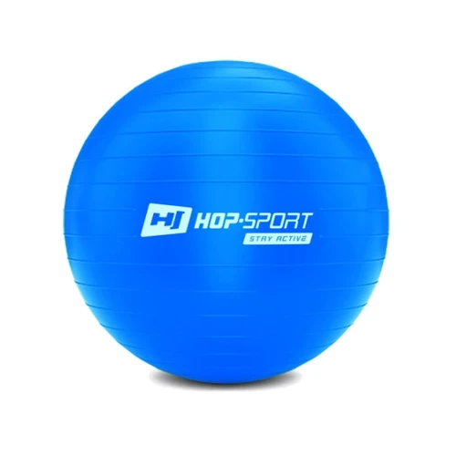 Мяч для фитнеса Hop-Sport HS-R045YB blue 45 см