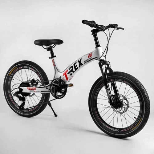 Велосипед Corso T-Rex 64899 (белый): Диаметр колес, дюймов 20