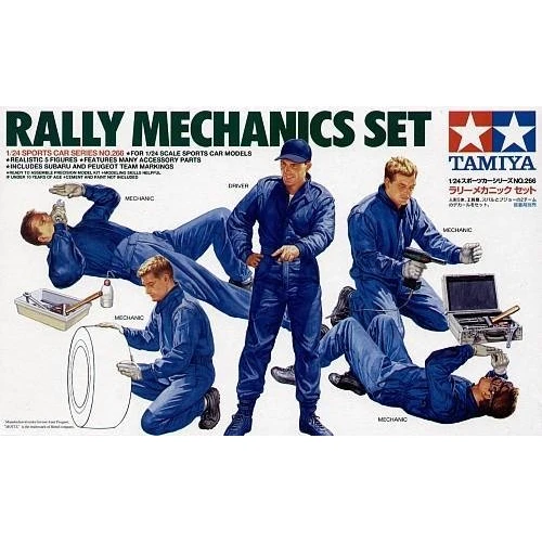 Набор TAMIYA механиков Ралли TAM24266