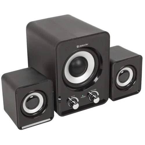 Акустическая система Defender Z4 USB Black (65508): Формат акустики 2.1