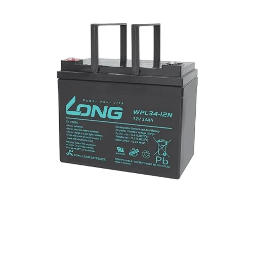 Long 12V-34Ah, WPL34-12N (WPL34-12N)