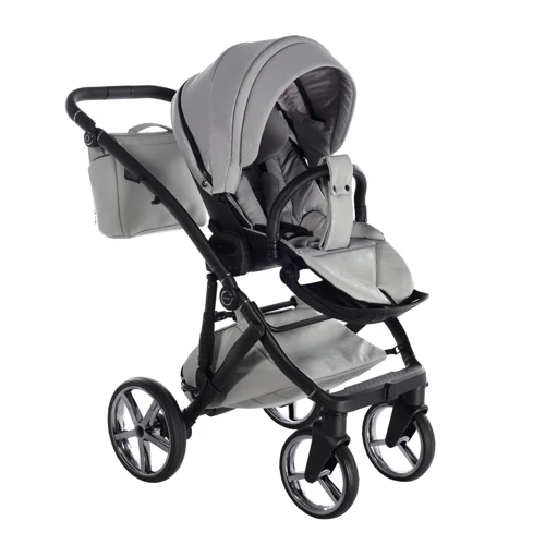 Универсальная коляска 2 в 1 Tako Imperial New 03 (T-IN-03): Материал колес полиуретан