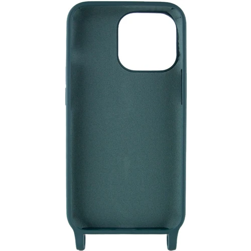 Чехол для iPhone TPU Case two straps California Forest Green for iPhone 13: Материалы Термополиуретан