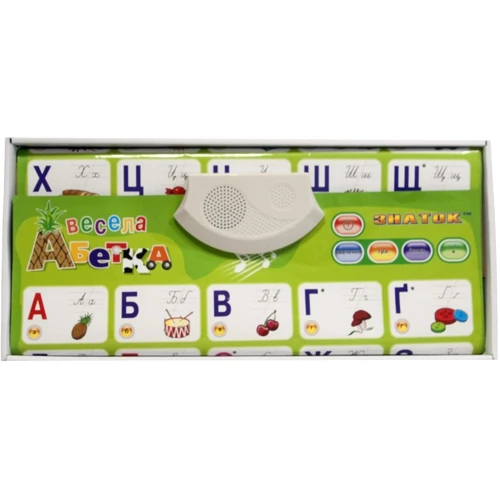 Знаток абеток (українська мова) (REW-K008)