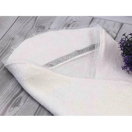 Кутник для хрещення Руно 90x90 см (988У_Срібло)