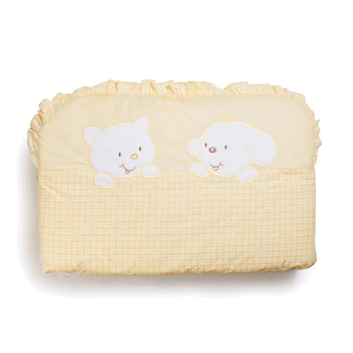 Бампер Twins Limited Dog & Cat желтый (2099-TL-002)