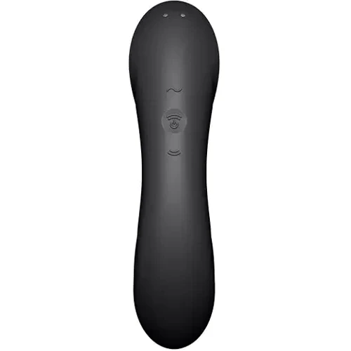 Вакуумный вибратор Satisfyer Curvy Trinity 4 black