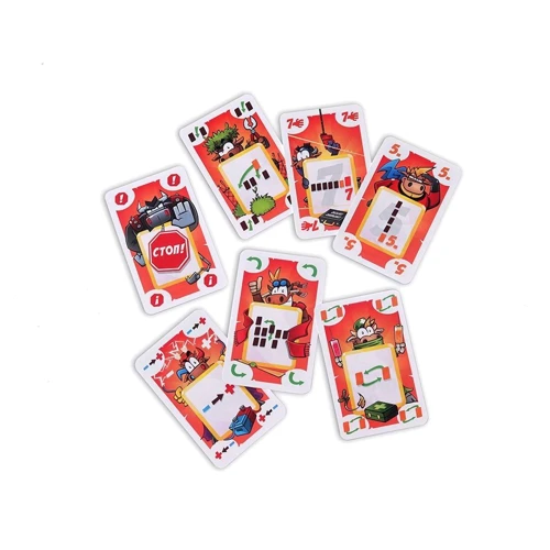 Настольная игра Стиль Жизни Корова 006: Юбилейное издание: Вид карточные