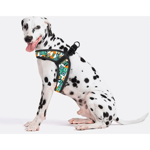Шлея HiDog Comfort Geometrik 54-60 см XL разноцветная (140\1002) фото 5