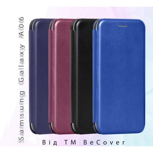 Чехол для телефонов BeCover Book Exclusive Gray for Samsung A065 Galaxy A06 (712211)