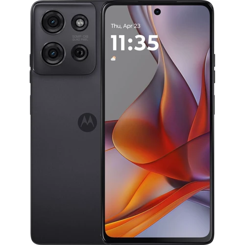 Смартфон Motorola G75 5G 8/256GB Charcoal Grey (UA UCRF): Камера Двойная 50 Мп (f/1.79) + 8 Мп (f/2.2) / LED вспышка / HDR / Панорама / Фронтальная 16 Мп (f/2.45)