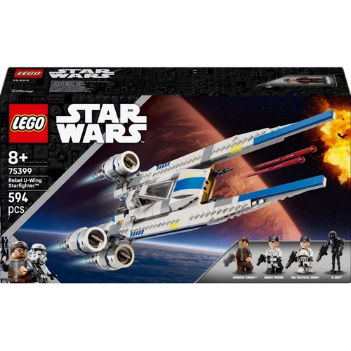 Конструктор LEGO Star Wars Повстанческий истребитель U-Wing (75399)