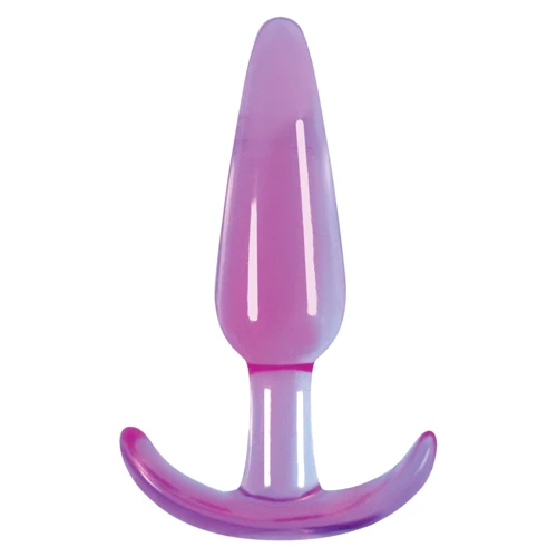 Анальный стимулятор Jelly Rancher T-Plug Smooth 8x3 см, пурпурный