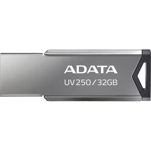 USB-флешка ADATA 32GB UV250 USB 2.0 Metal Black (AUV250-32G-RBK)