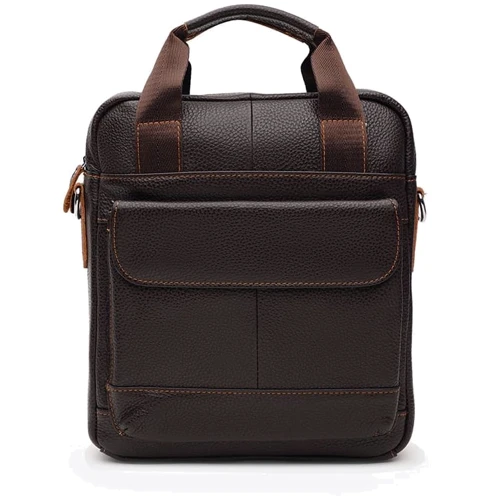 Чоловіча сумка через плече коричнева Keizer (K18860br-brown)